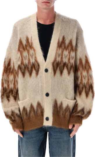 Isabel Marant Herre Strikkevarer Flerfarget XS,