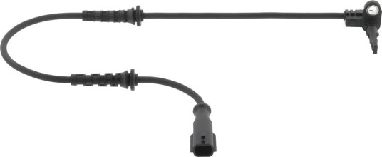 Sensor, ABS TOPRAN 411 310