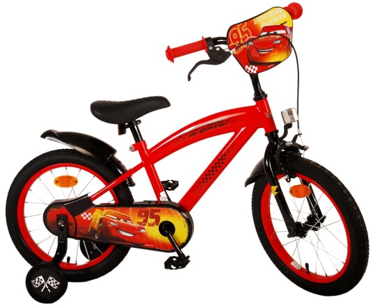 Volare - Children's Bicycle 16" - Cars 21634-SACB Volare - Children's Bicycle 16" - Cars 21634-SACB