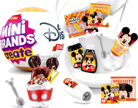 Mini Brands Create Disney Snacks S1 Kapsel Mini Brands Create Disney Snacks S1 Kapsel