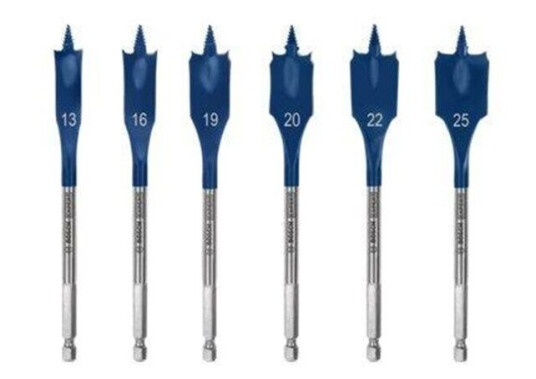 Bosch Expert SelfCut Speed Flatbor-sett for Tre 6 deler (13-25 mm)