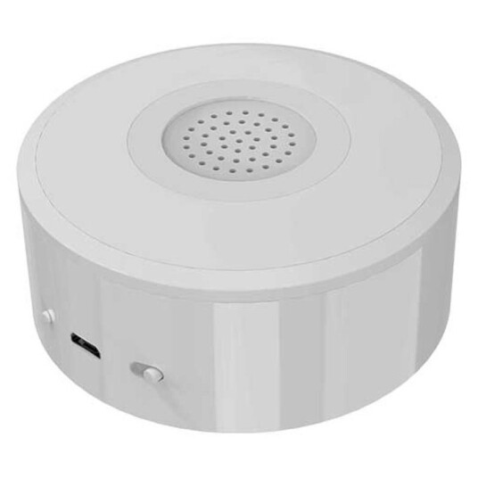 Woox R7051 Smart Innendørs Sirene Zigbee Woox R7051 Smart Innendørs Sirene Zigbee