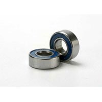 Traxxas TRX-5116 Ball bearings  blue rubber sealed(5x11x4