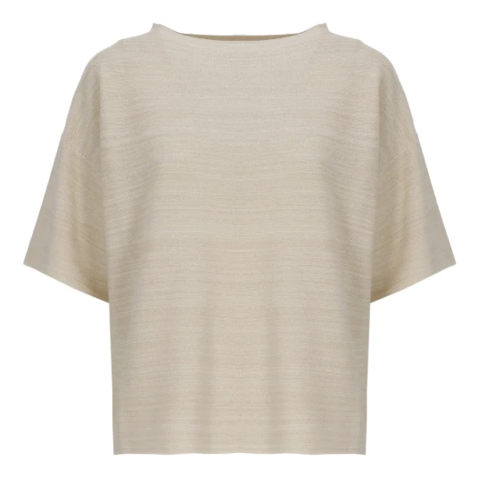 Fabiana Filippi Dame Strikkevarer Beige L, Fabiana Filippi Dame Strikkevarer Beige L,