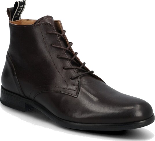 Sneaky Steve Covent Lace Up Black Texas Brown 45