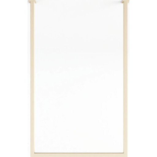 Metallbude Tensi håndkleholder 50 cm beige