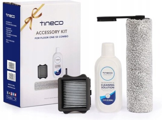 Tineco S5 Combo Pleiesett Med Renser Rull Og Hepa-Filter