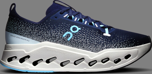 On Men"s Cloudsurfer Max Midnight ivory 44