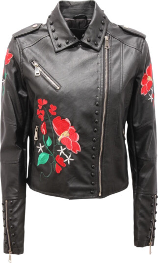Mangano Dame Jakker Svart M, Mangano Dame Jakker Svart M,