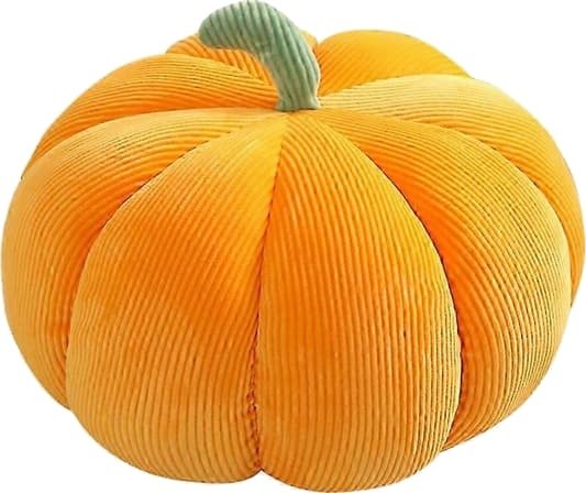 2025 Myk Fylt Gresskar Pyntepute Halloween Plysj Gresskar Dekorativ Sofapute