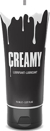 Glidemiddel Creamy hvit 70 ml