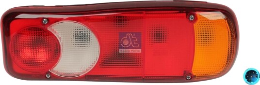 DT Spare Parts 2.24513 Baklykt