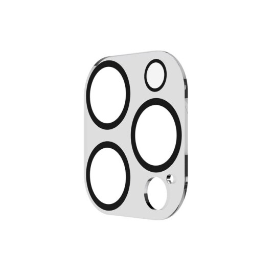 Hama Kamera Beskyttelsesglass for iPhone 16 Pro/16 Pro Max - Slag- og Ripebestandig