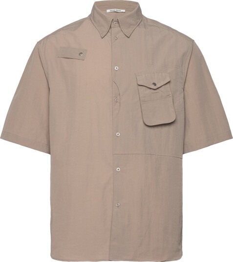 WOOD WOOD Jaxson Fisherman Shirt   Beige   XL