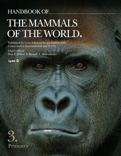 Handbook of the Mammals of the World vol. 3.