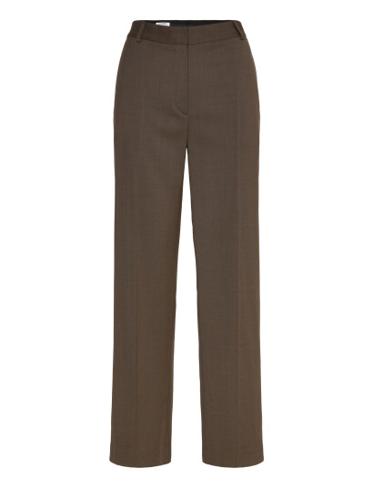 Filippa K Hutton Wool Blend Trousers - Brown - 38 Filippa K Hutton Wool Blend Trousers - Brown - 38