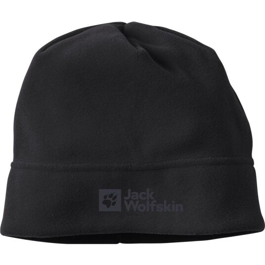Jack Wolfskin Real Stuff Beanie Black Black