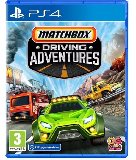 Matchbox Driving Adventures PS4 Matchbox Driving Adventures PS4
