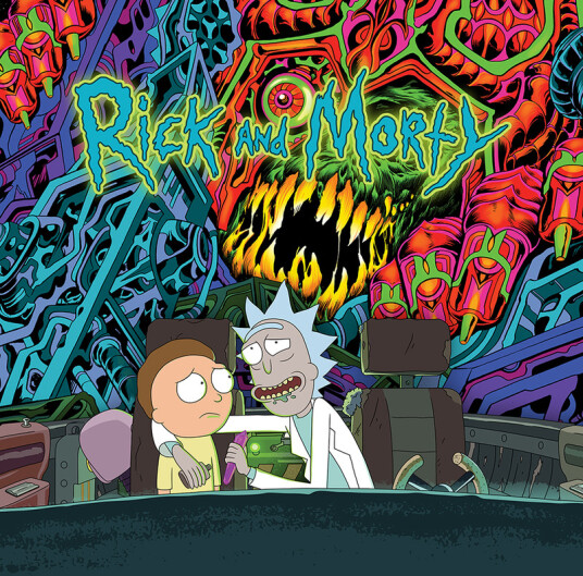 Filmmusikk The Rick And Morty Soundtrack CD