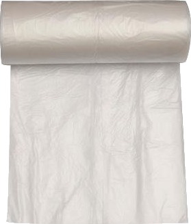 Spandepose Med Fals Kompakt 40L 600X600 Mm 7 My Hdpe Klar 20 Rl X 50 Stk/Krt
