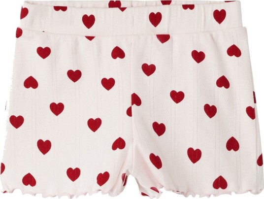 Name It Shorts NmfHilary Mauve Morgen Name It 8 år (128) Shorts Rosa Rød
