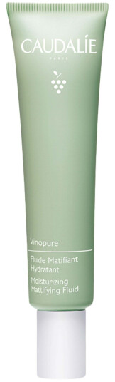 Caudalie Vinopure Mattende Ansiktskrem 40 ml - Aknebehandling for Fet og Kombinert Hud Caudalie Vinopure Mattende Ansiktskrem 40 ml - Aknebehandling for Fet og Kombinert Hud