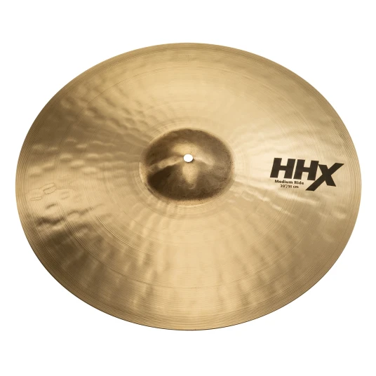 Sabian 20" HHX Medium Ride Brilliant
