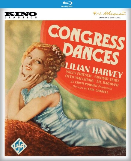 Congress Dances Bluray Congress Dances Bluray