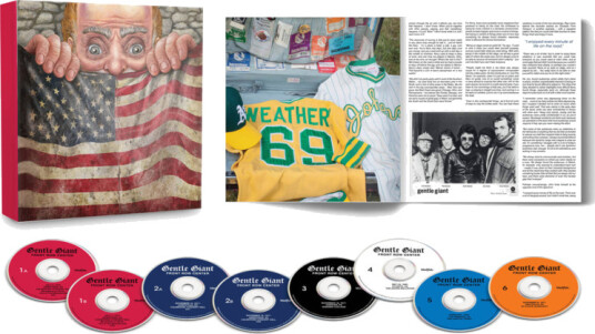 Gentle Giant Front Row Center (U.S. Dates 19751980) CD Gentle Giant Front Row Center (U.S. Dates 19751980) CD