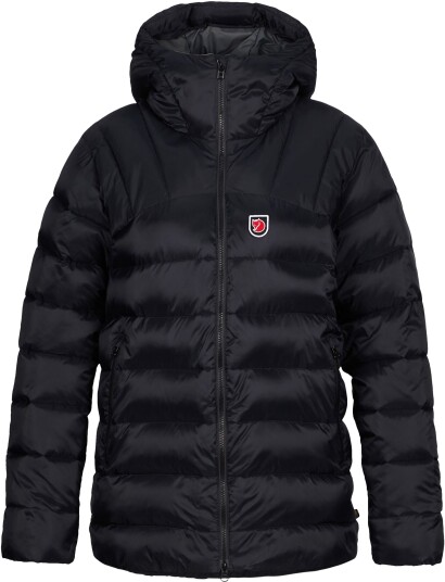 Fjallraven Expedition Mid Winter Jacket W Black-Basalt Female Fjallraven Expedition Mid Winter Jacket W Black-Basalt Female