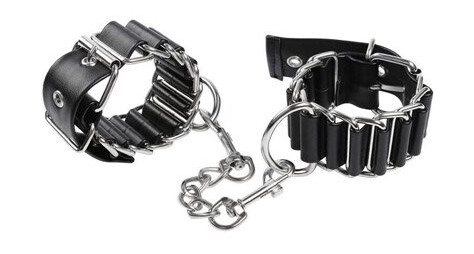 Ohmama Fetish Hinge-like Wrist Restraints