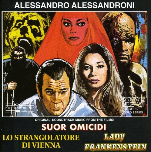 Diverse Artister Suor Omicidi / Lo Strangolator / O.S.T. CD