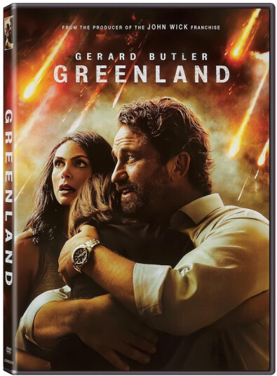 Greenland DVD