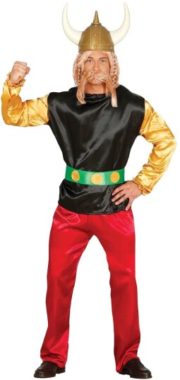 Asterix Kostyme til Mann Strl Large Asterix Kostyme til Mann Strl Large