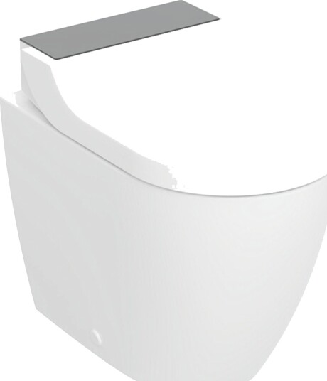 Geberit Aquaclean Tuma Comfort Gulvstående Svart Glass