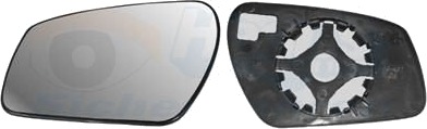 Speilglass ytterspeil VAN WEZEL 1863831 Speilglass ytterspeil VAN WEZEL 1863831