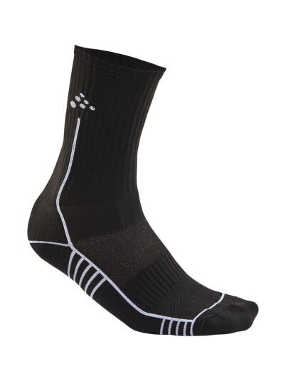 CRAFT Ability Mid Sock Black 28/30 CRAFT Ability Mid Sock Black 28/30