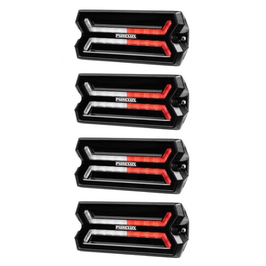 Ryggelys / Posisjonslys PURELUX Panther Core S   12/24V / 14W / 105 mm 4 stk