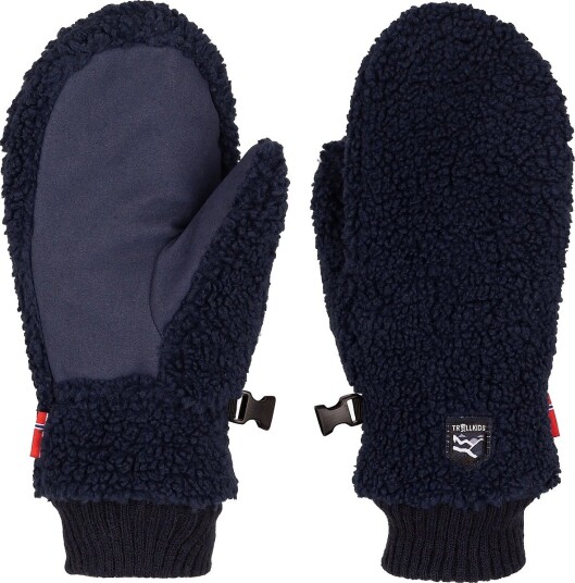 TrollKids Kids Trollfjord Mitten   NAVY   4.5;7 8Y