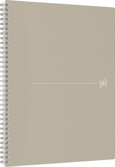 Oxford 400150009 Mønster Beige A4+ 70 Ark Rute Papir Mykt Omslag