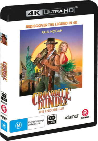 Crocodile Dundee 1986