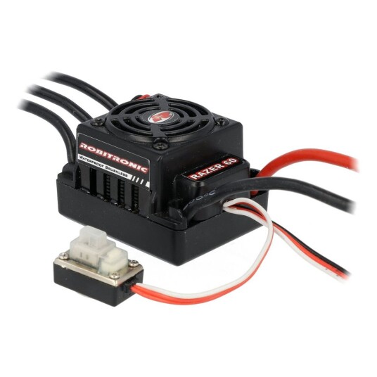 Robotronic 01222 RAZER TEN BRUSHLESS ESC 60A 2-3S Robotronic 01222 RAZER TEN BRUSHLESS ESC 60A 2-3S
