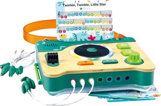 Hape Nature's Melodies Lab Kit Multi/patterned One Size Hape Nature's Melodies Lab Kit Multi/patterned One Size
