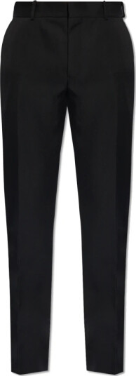 Alexander McQueen Herre Bukser Svart M,