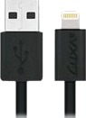 Luxa2   Lightning Kabel   Usb Hann Til Lightning Hann   1 M   Svart