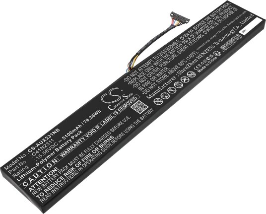 Batteri til Asus ROG Ally X osv.