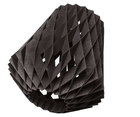 Pilke Signature 64 Gulvlampe Black