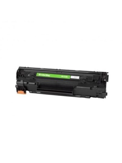 ColorWay - black - toner cartridge (alternative for: Canon CRG-737) - Laser toner Svart