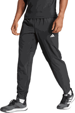 Adidas Train Essentials Training Woven Pant treningsbukse herre Svart S Adidas Train Essentials Training Woven Pant treningsbukse herre Svart S