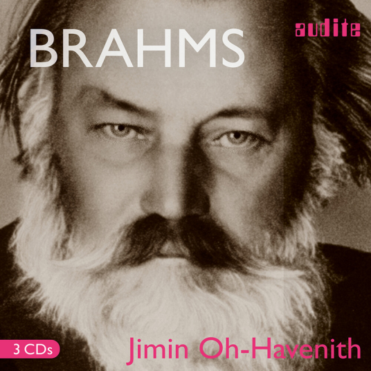 Jimin Ohhavenith Johannes Brahms: Solo Pno Works CD